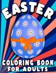 Easter Coloring Book For Adults