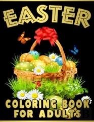 Easter Coloring Book For Adults