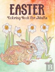 Easter Coloring Book For Adults