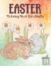 Easter Coloring Book For Adults
