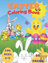 Easter Coloring Book For Age 2-5