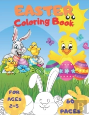 Easter Coloring Book For Age 2-5