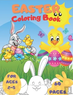Bertrand.pt - Easter Coloring Book For Age 2-5
