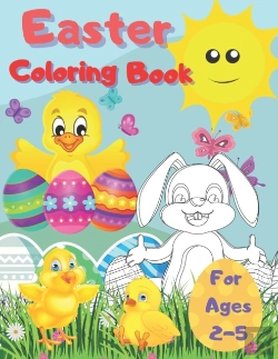 Bertrand.pt - Easter Coloring Book For Ages 2-5