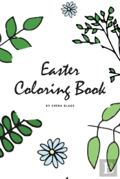 Easter Coloring Book For Children (6x9 Coloring Book / Activity Book)
