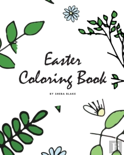 Bertrand.pt - Easter Coloring Book For Children (8x10 Coloring Book / Activity Book)