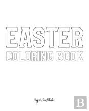Easter Coloring Book For Children - Create Your Own Doodle Cover (8x10 Softcover Personalized Coloring Book / Activity Book)