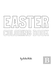 Easter Coloring Book For Children - Create Your Own Doodle Cover (8x10 Softcover Personalized Coloring Book / Activity Book)
