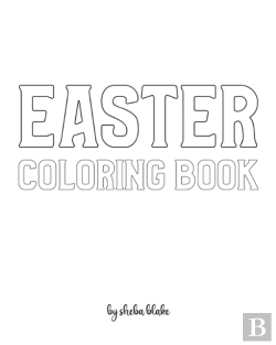 Bertrand.pt - Easter Coloring Book For Children - Create Your Own Doodle Cover (8x10 Softcover Personalized Coloring Book / Activity Book)