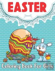 Easter Coloring Book For Girls