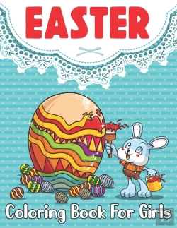 Bertrand.pt - Easter Coloring Book For Girls
