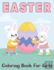 Easter Coloring Book For Girls