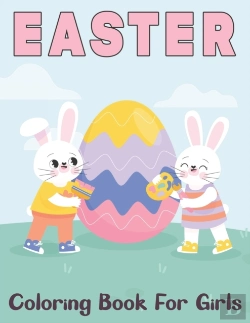 Bertrand.pt - Easter Coloring Book For Girls
