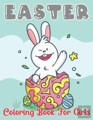 Easter Coloring Book For Girls