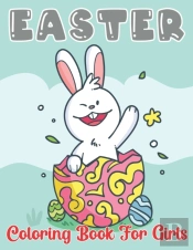 Easter Coloring Book For Girls