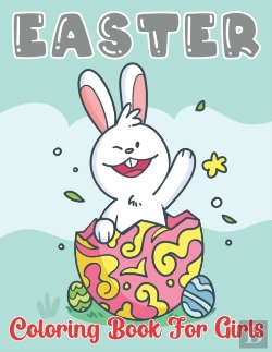 Bertrand.pt - Easter Coloring Book For Girls
