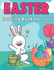 Easter Coloring Book For Girls
