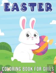 Easter Coloring Book For Girls