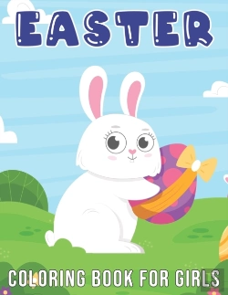 Bertrand.pt - Easter Coloring Book For Girls