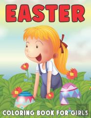 Easter Coloring Book For Girls