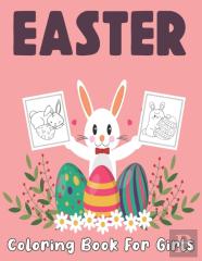 Easter Coloring Book For Girls