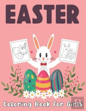 Easter Coloring Book For Girls