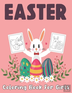 Bertrand.pt - Easter Coloring Book For Girls