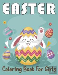 Easter Coloring Book For Girls