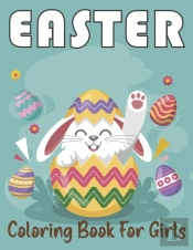 Easter Coloring Book For Girls