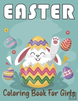Bertrand.pt - Easter Coloring Book For Girls
