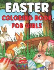 Easter Coloring Book For Girls