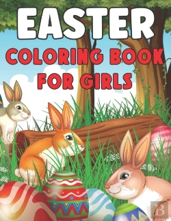 Bertrand.pt - Easter Coloring Book For Girls