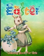 Easter Coloring Book For Girls