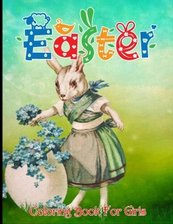 Bertrand.pt - Easter Coloring Book For Girls