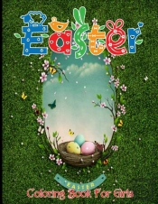 Easter Coloring Book For Girls