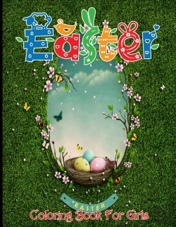 Bertrand.pt - Easter Coloring Book For Girls