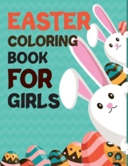 Bertrand.pt - Easter Coloring Book For Girls
