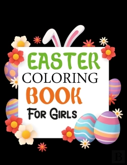Bertrand.pt - Easter Coloring Book For Girls