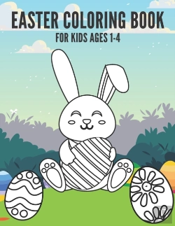 Bertrand.pt - Easter Coloring Book For Kids 1-4
