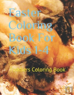 Bertrand.pt - Easter Coloring Book For Kids 1-4