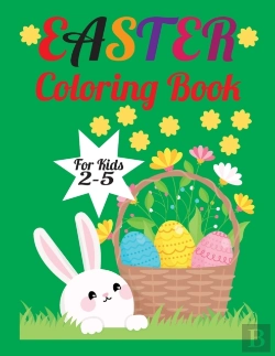 Bertrand.pt - Easter Coloring Book For Kids 2-5