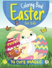 Easter Coloring Book For Kids, 30 Cute Images
