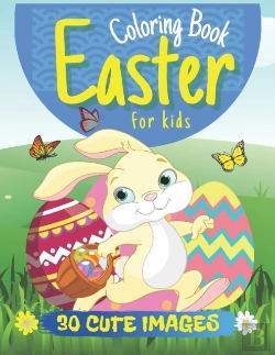 Bertrand.pt - Easter Coloring Book For Kids, 30 Cute Images
