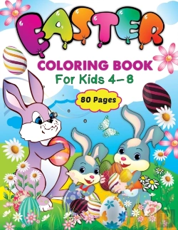 Bertrand.pt - Easter Coloring Book For Kids 4-8