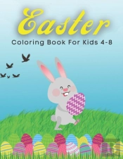 Easter Coloring Book For Kids 4-8