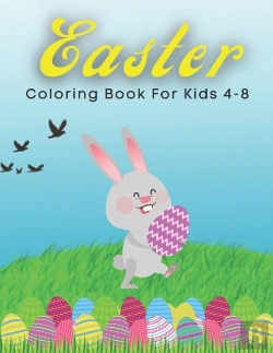 Bertrand.pt - Easter Coloring Book For Kids 4-8