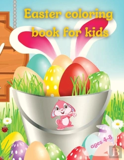 Bertrand.pt - Easter Coloring Book For Kids 4-8 Years