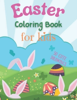 Bertrand.pt - Easter Coloring Book For Kids 50 Cute Drawings