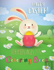 Easter Coloring Book For Kids: A Collect