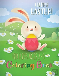 Bertrand.pt - Easter Coloring Book For Kids: A Collect